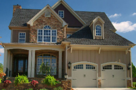 Exterior Painting Harrisburg NC - SW Bona Fidge Beige - Alabaster Trim - Color World Painting North Charlotte 280x185